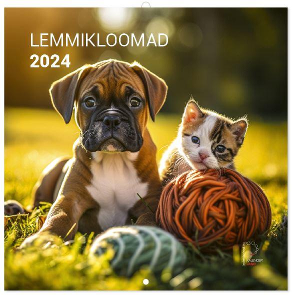 Kalender lemmikloomad 2024