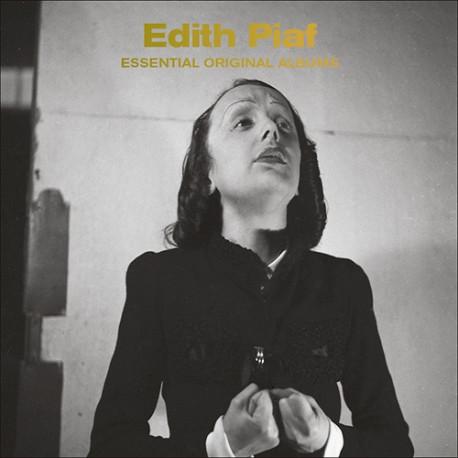 EDITH PIAF - ESSENTIAL ORIGINAL ALBUMS 3CD