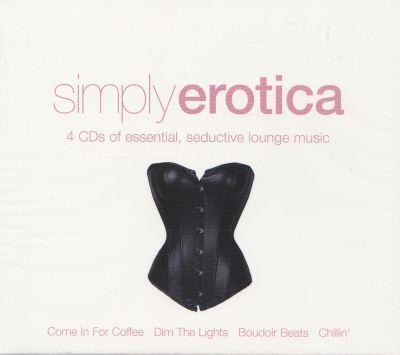 V/A - SIMPLY EROTICA 4CD