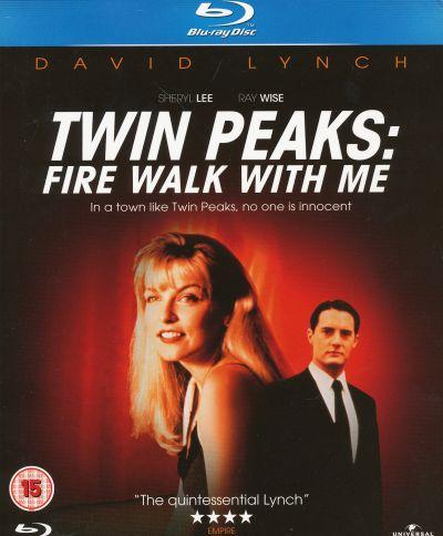 TWIN PEAKS: FIRE WALK WITH ME (1991) BRD