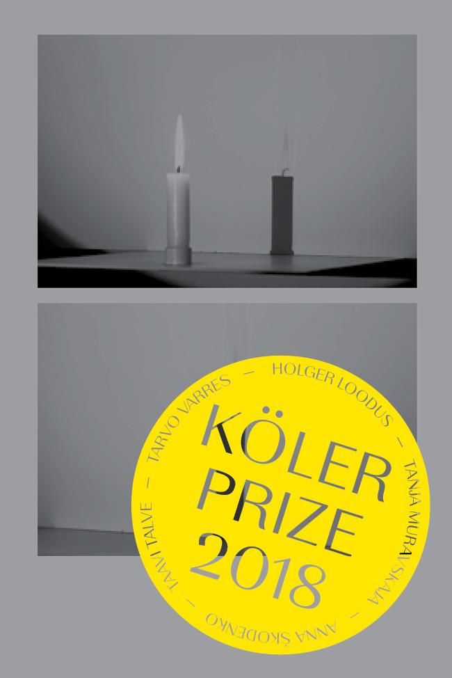 Köler Prize 2018