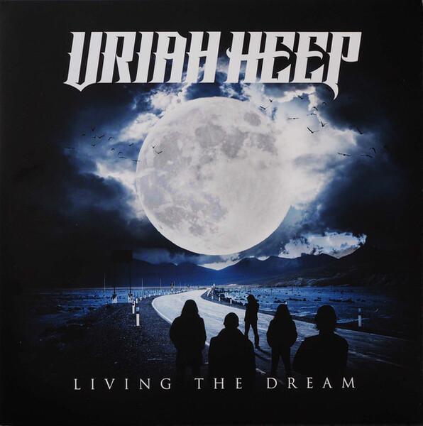 URIAH HEEP - LIVING THE DREAM (2018) LP