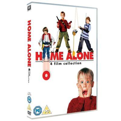HOME ALONE BOX (2003) 4DVD