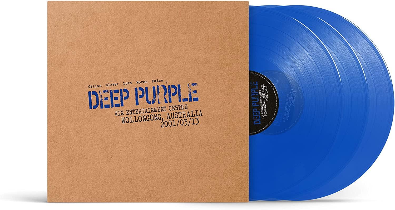 Deep Purple - Live in Wollongong 2001 (Coloured ViNYL) 3LP