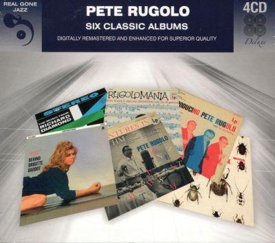 PETE RUGOLO - 6 CLASSIC ALBUMS 4CD