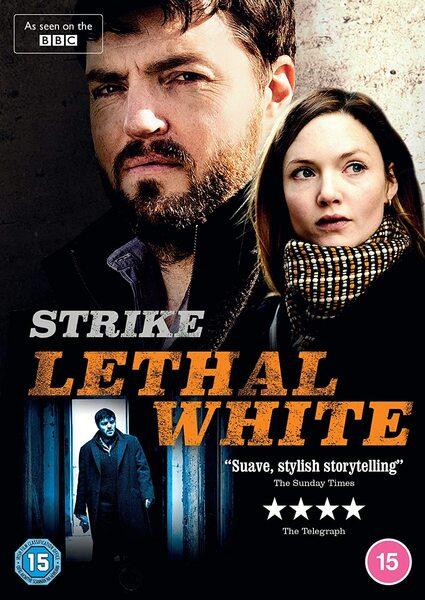 STRIKE: LETHAL WHITE DVD