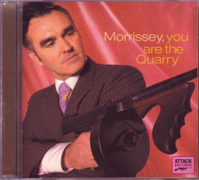 MORRISSEY - YOU ARE THE QUARRY (2004) CD