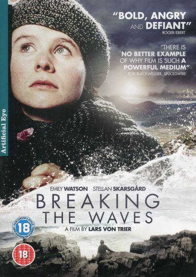 BREAKING THE WAVES (1996) DVD