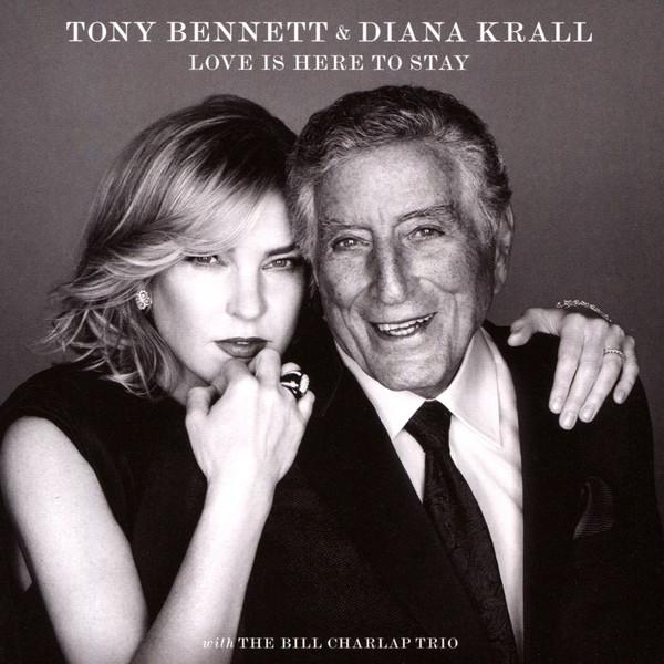 TONY BENNETT & DIANA KRALL - LOVE IS HERE TO STAY(2018) CD