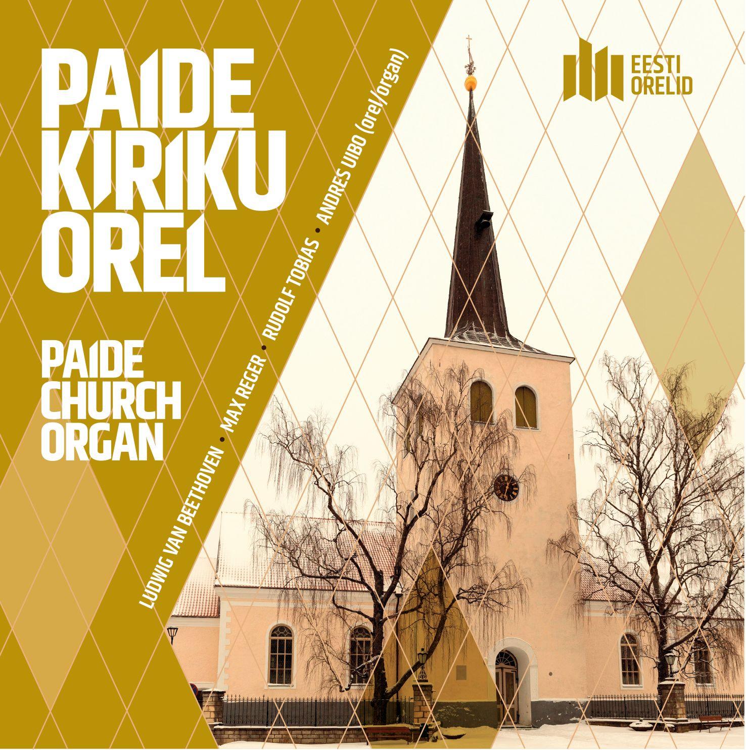 Eesti Orelid - Paide kiriku orel (2022) LP