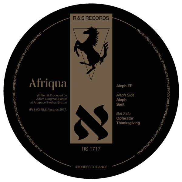 AFRIQUA - ALEPH (2017) 12"