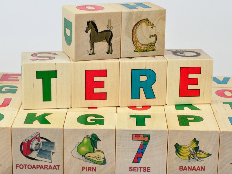 EESTI TÄHEKLOTSID (30TK)