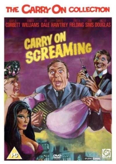 CARRY ON SCREAMING (1966) DVD
