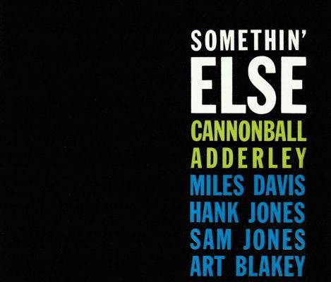 Cannonball Adderley - Something Else LP
