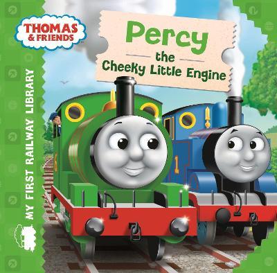 THOMAS & FRIENDS: MY FIRST RAILWAY LIBRARY: PERCY THE CHEEKY LITTLE ENGINE