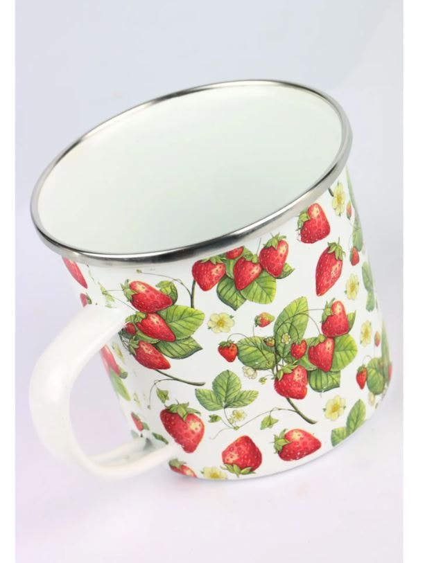 Emailkruus Strawberry, assortii
