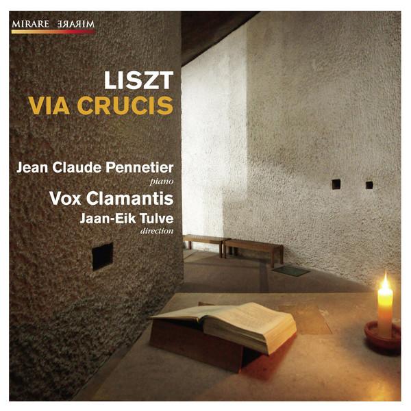 LISZT - VIA CRUCIS (VOX CLAMANTIS, JAAN-EIK TULVE) (2012) CD