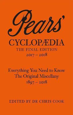 PEARS' CYCLOPAEDIA 2017-2018