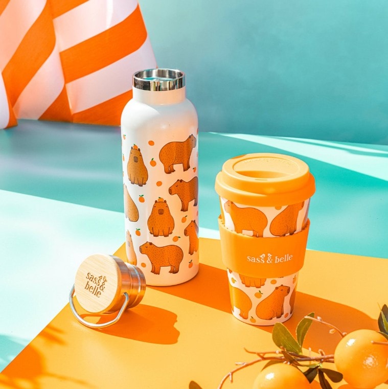 Reisikruus Capybara, 400ml