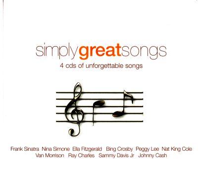 V/A - SIMPLY GREAT SONGS 4CD