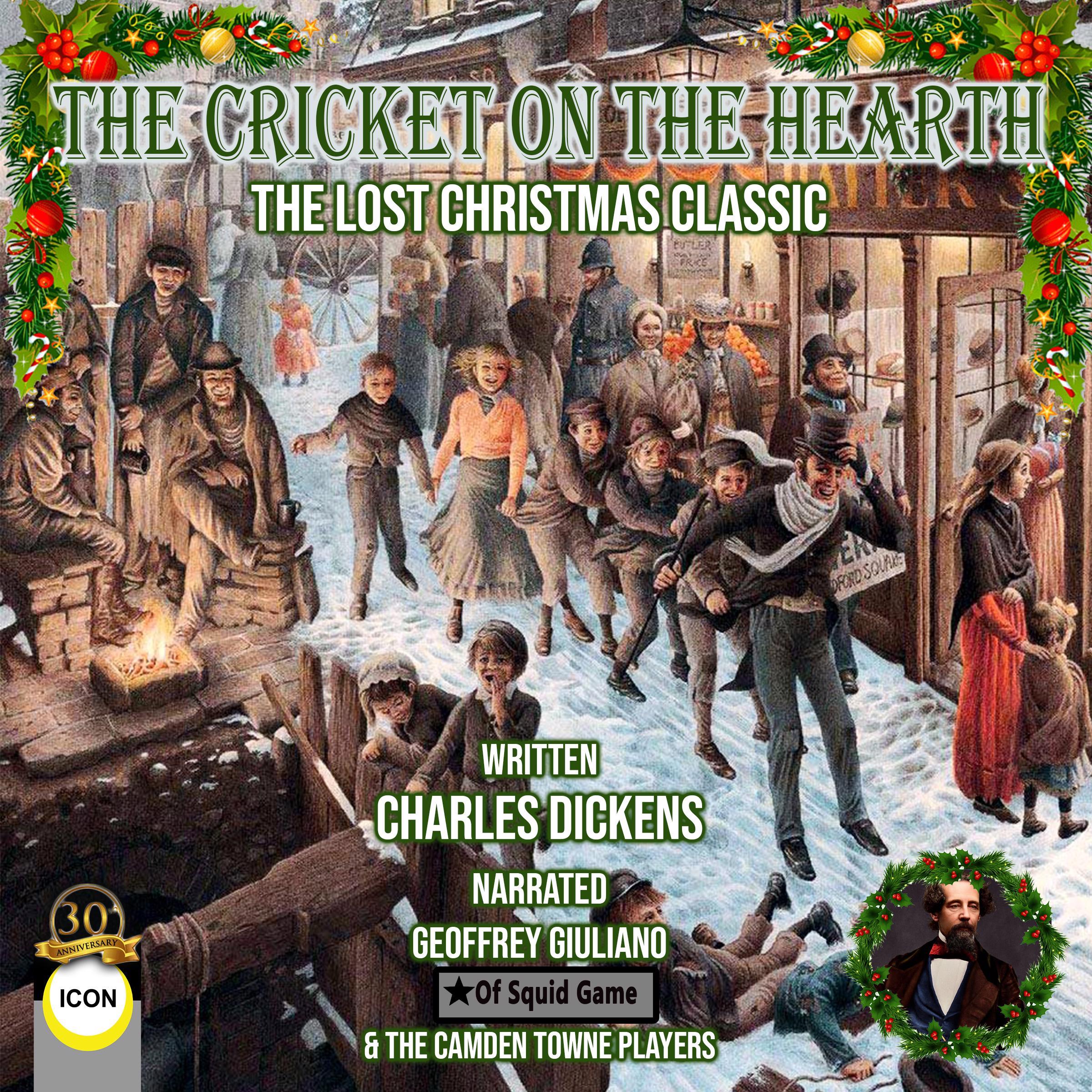 The Cricket on the Hearth The Lost Christmas Classic