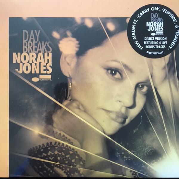 NORAH JONES - DAY BREAK (2016) CD