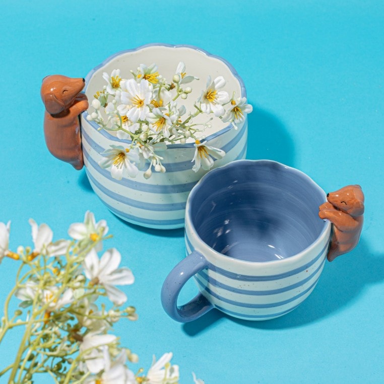 Kruus Peeking Sausage Dog