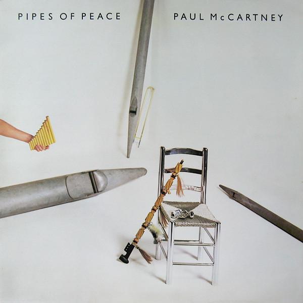 Paul Mccartney - Pipes of Peace (1983) LP