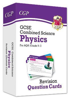9-1 GCSE COMBINED SCIENCE: PHYSICS AQA REVISION QUESTION CARDS
