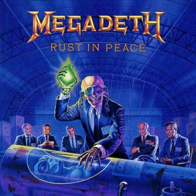 Megadeth - Rust in Peace (1990) LP