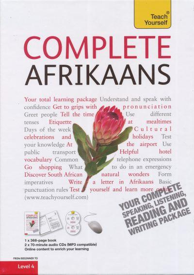 Complete Afrikaans + Cd