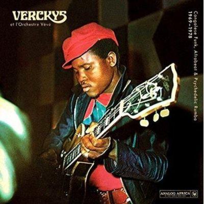 Vercky's & L'Orchestre Veve - Congolese Funk, AfroBEAT & PSYCHEDELIC .. 1969-78 (2014) 2LP