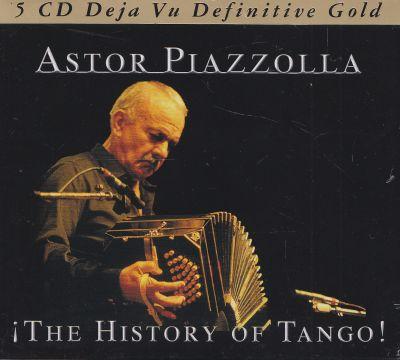 ASTOR PIAZZOLLA - HISTORY OF TANGO 5CD