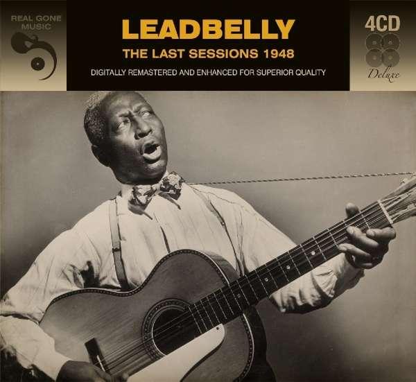 LEADBELLY - LAST SESSIONS 1948 4CD