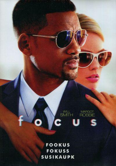 FOOKUS / FOCUS (2014) DVD