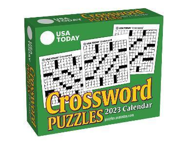 USA TODAY CROSSWORD PUZZLES 2023 DAY-TO-DAY CALENDAR