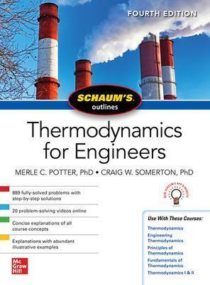 SCHAUMS OUTLINE OF THERMODYNAMICS FOR ENGINEERS, FOURTH EDITION