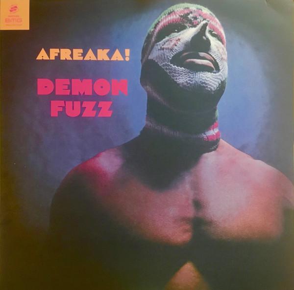 Demon Fuzz - Afreaka! (1970) LP