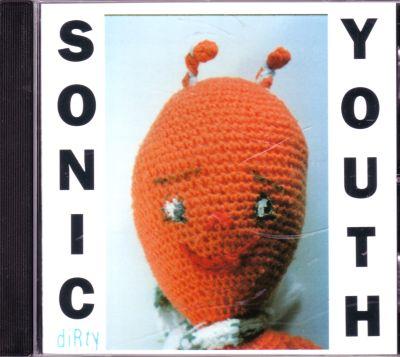 SONIC YOUTH - DIRTY (1992) CD