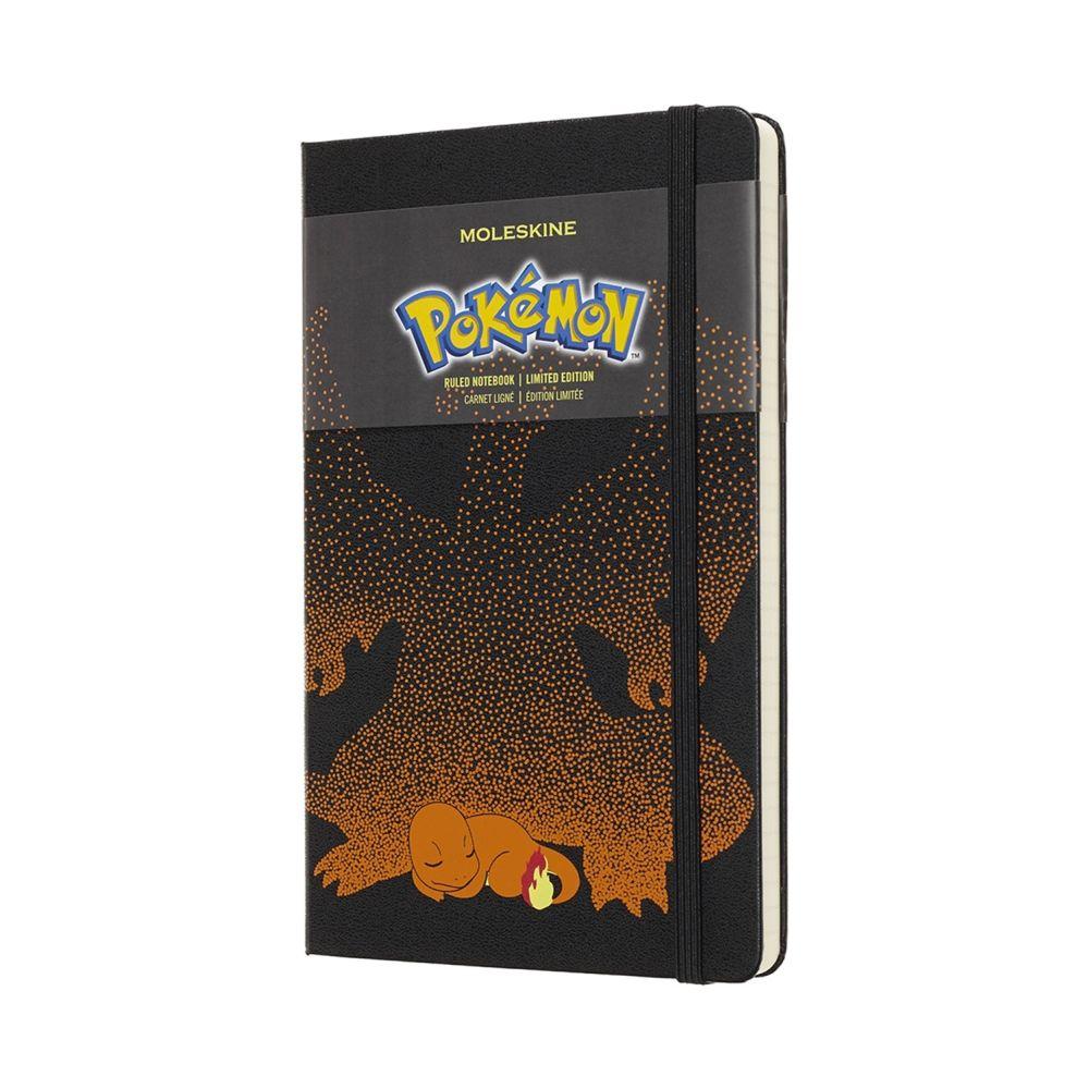 Moleskine Limited Edition Notebook Pokemon Large RULED CHARMENDER