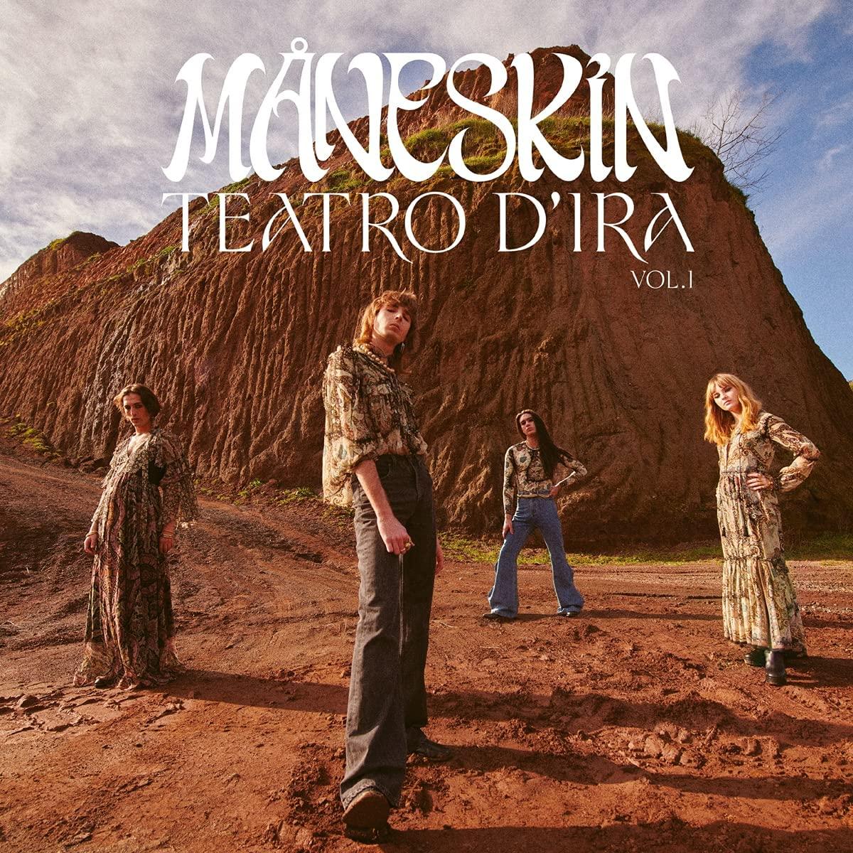 Måneskin - Teatro D'ira (2021) LP
