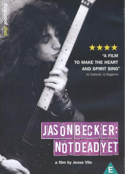 JASON BECKER: NOT DEAD YET DVD