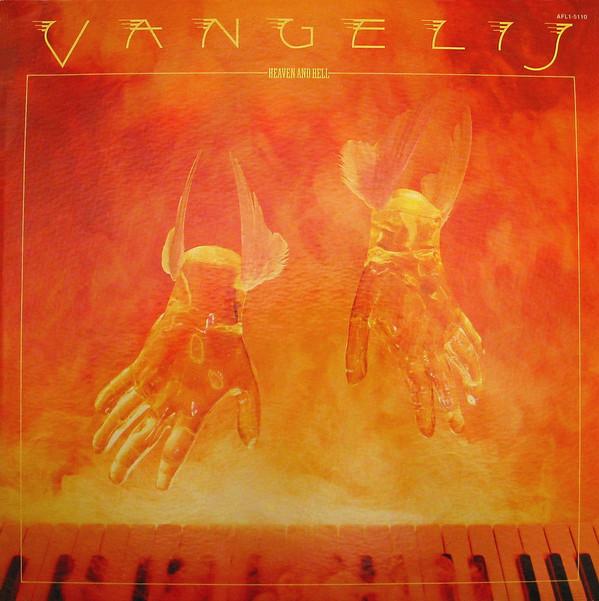 Vangelis - Heaven and Hell (1975) LP