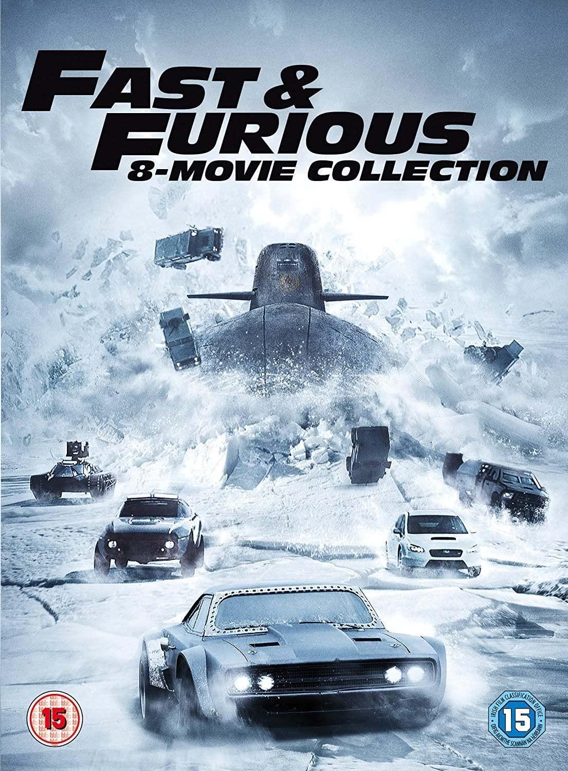 FAST & FURIOUS: 8-MOVIE COLLECTION 8DVD
