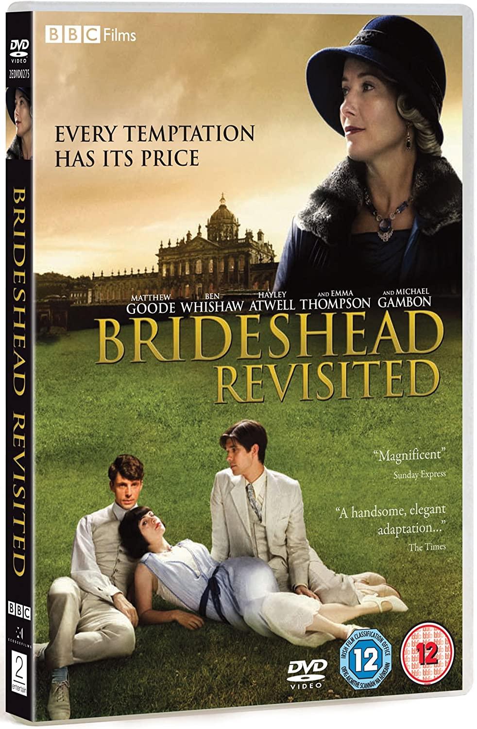 Brideshead Revisited (2008) DVD