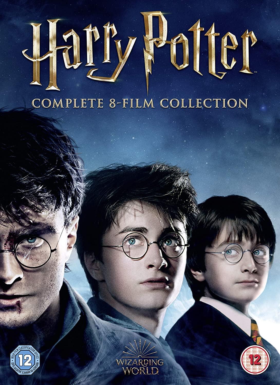 HARRY POTTER: COMPLETE 8-FILM COLLECTION 16DVD