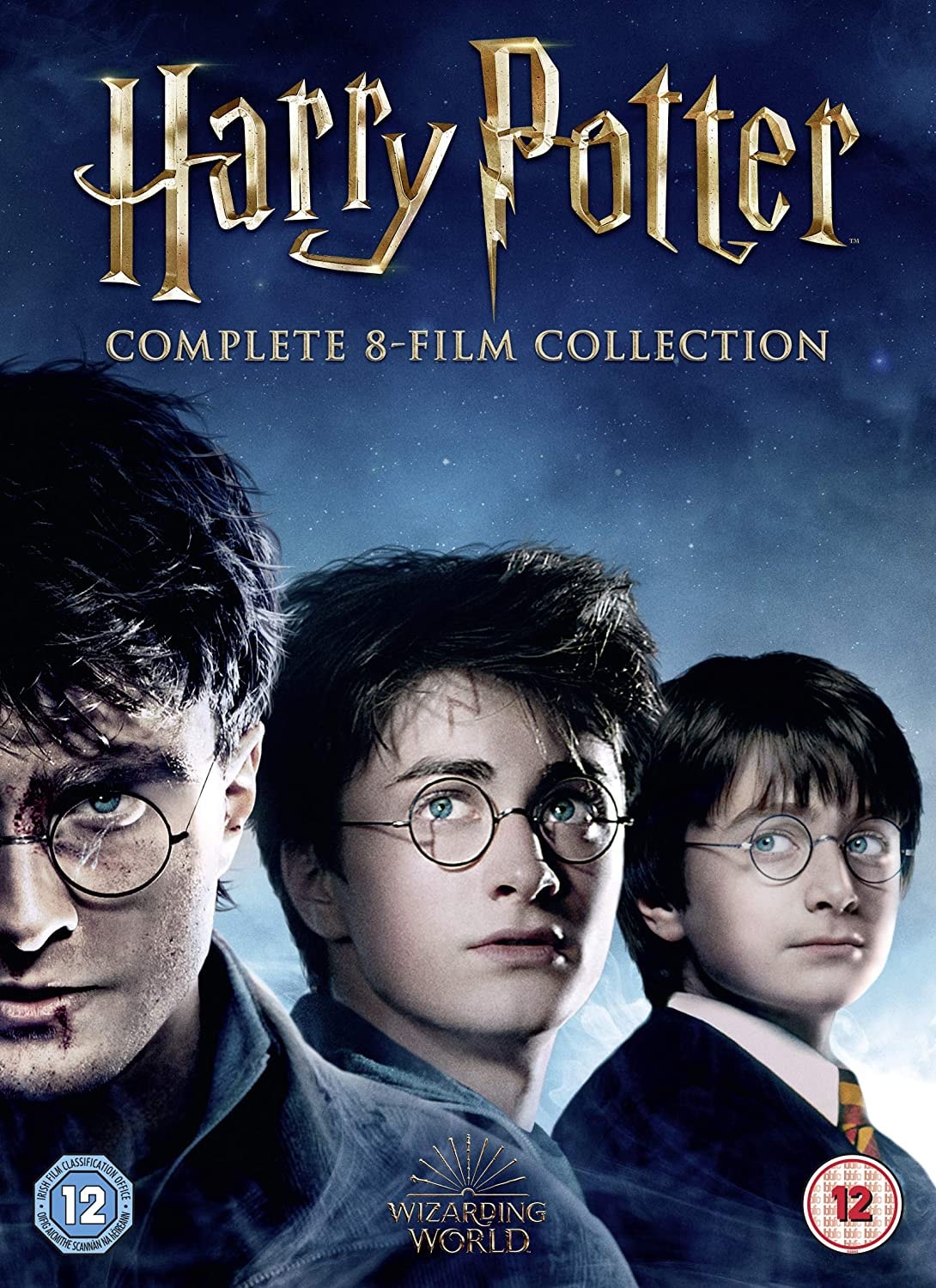 HARRY POTTER: COMPLETE 8-FILM COLLECTION 16DVD