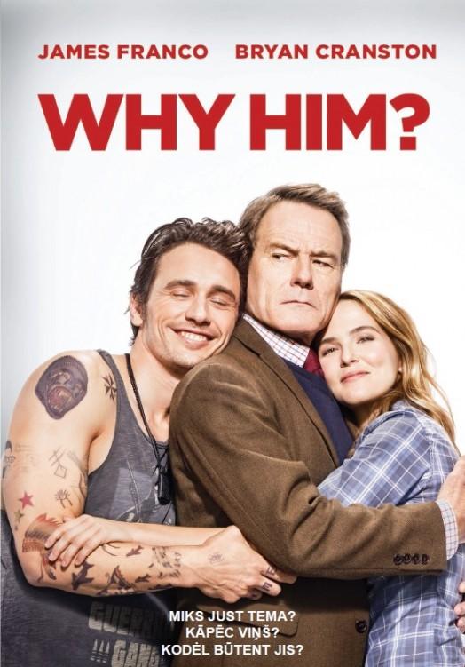 MIKS JUST TEMA/WHY HIM? (2016) DVD