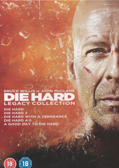 DIE HARD: 1-5 LEGACY COLLECTION (2013) 6DVD