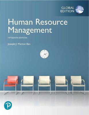 HUMAN RESOURCE MANAGEMENT, GLOBAL EDITION